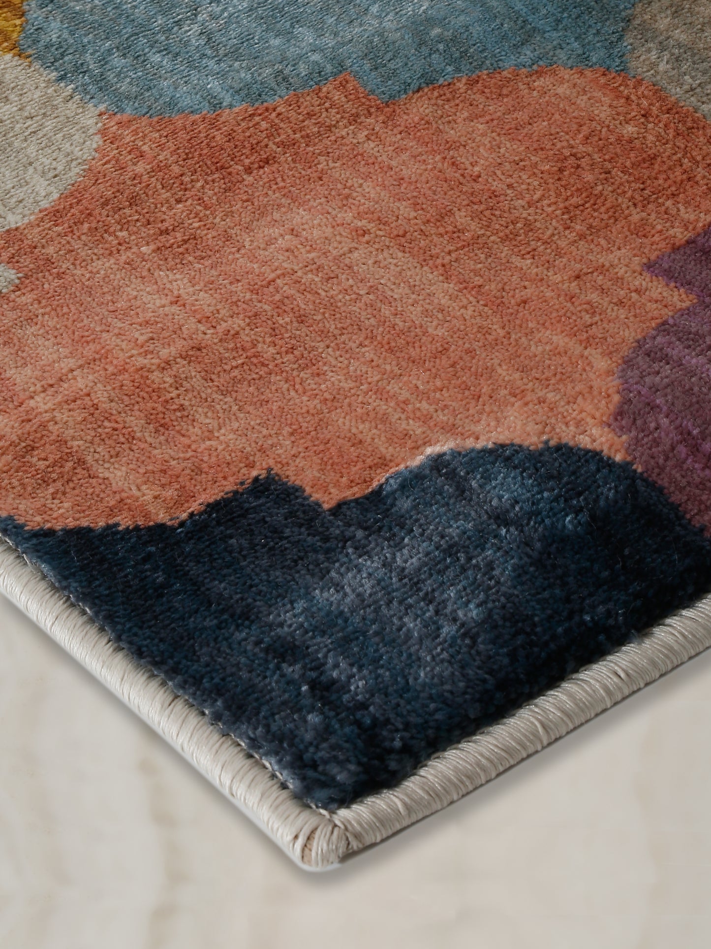 Classical Multicolour Rug