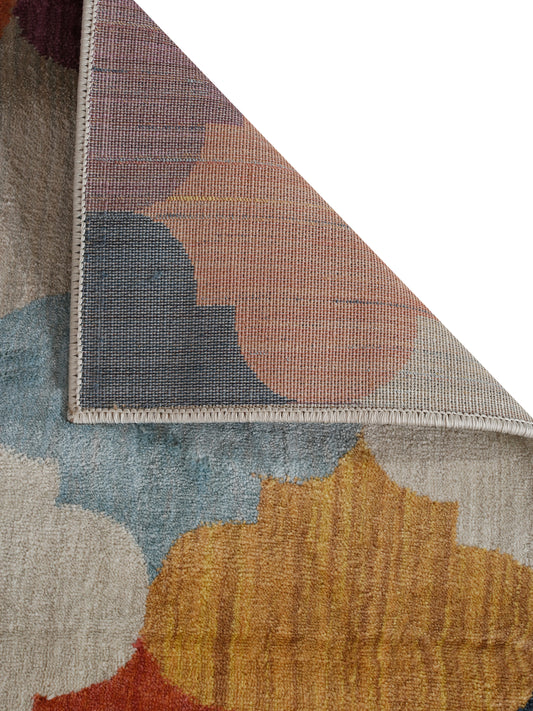 Classical Multicolour Rug