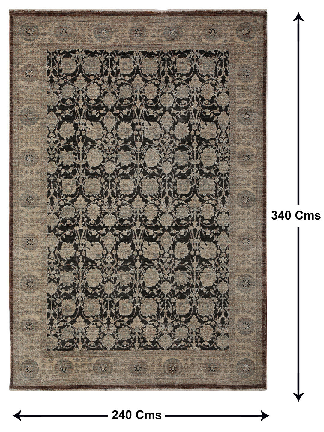 Classical Cream Rug